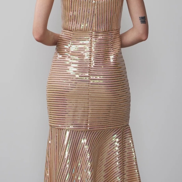 Sequin Mermaid dress - Picture 2 of 2